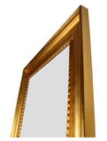 Leaner Mirror Mammoth Oversized Gold Finish