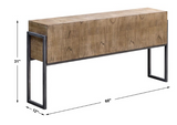 Block Modern Console Table