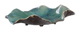 Caribbean Bloom Ceramic Wall Decor S/3