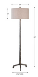 Caviat Cast Iron Floor Lamp