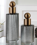 Decador Decorative Bottle S/2