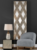 Dominion Wood and Mirror Wall Decor