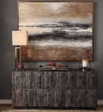 Fitz Modern Media Fir Console