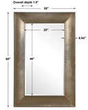 Intense Oversized Wall Mirror