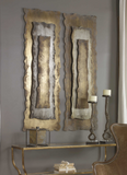 Jameson Metal Antique Bronze, Gold and Silver Wall Decor