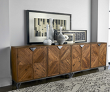 Piper Reclaimed Wood 4 Door Sideboard