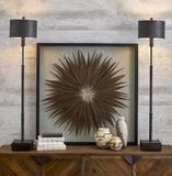 Pleasant Pheasant Feathers Shadow Box Wall Art
