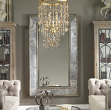 Reveal Antique Floor/Wall Oversized Mirror