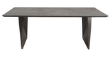 Vanguard Modern Mango Solid Wood Modern Dining Table