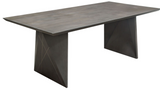 Vanguard Modern Mango Solid Wood Modern Dining Table