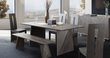 Vanguard Modern Mango Solid Wood Modern Dining Table