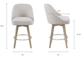 Rockton Counter Stool with Swivel Seat