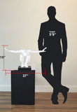 White Man With Outstretched Arms Table Top Decor Large
