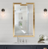 Deco Arte Wall Mirror Gold