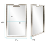 Deco Arte Wall Mirror Silver