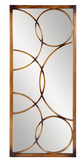 Loops Metal Wall Mirror