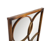 Loops Metal Wall Mirror