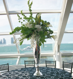 Mirror Mirror Modern Glass OverSized Vase