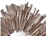 Rango Wood Wall Mirror Oval