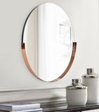 Triumph Wall Mirror Rose Gold