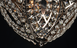 Modern Tear Drop Pendant Chandelier