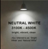 Intertwined LED Floor Lamp White