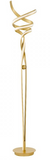 Intertwined LED Floor Lamp Gold