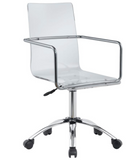 Ghost Acrylic Desk Chair
