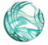 Ultramarine Glass Wall Decor Art