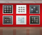 Phantom Glass Wall Decor Art