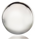 Silver Round 3D Wall Decor