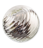 Silver Round 3D Wall Decor