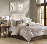Luce 7 Piece Comforter Bedding Ensemble