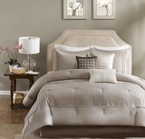 Luce 7 Piece Comforter Bedding Ensemble