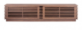 Wood Slat TV Console