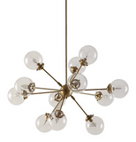 Gold Chandelier
