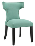 Laguna Upholstered Dining Chair with nailhead trim