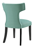 Laguna Upholstered Dining Chair with nailhead trim
