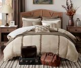 Linen Comforter 9pc Set