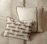 Linen Comforter 9pc Set