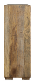 Rectangular Console Table made of Elm Wood with an opening