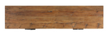 Sideboard Cabinet made out of reclaimed wood with an iron pocket door
