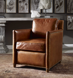 Top Grain Leather Chair
