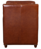 Top Grain Leather Chair