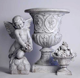 Male Outdoor Sculpture