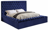 Tuck-Away Modern Storage Bed Black