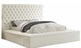 Tuck-Away Modern Storage Bed Black