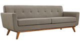 Ronald Mid Century Modern Sofa Jade
