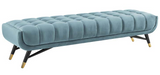 Tipper Modern Bench Ivory
