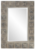 Tonal Rustic Wall Mirror